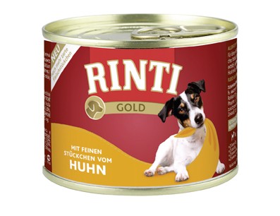 Rinti Gold Adult mit Huhn 12 x 185 g