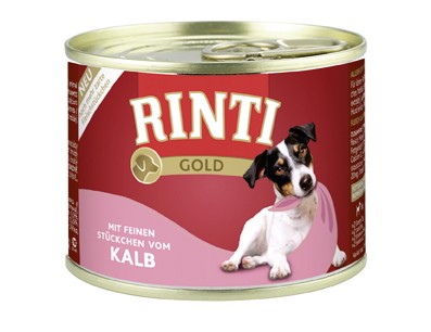 Rinti Gold Adult mit Kalb 12 x 185 g