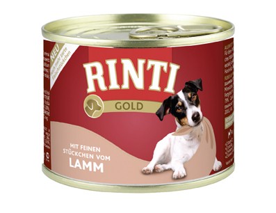 Rinti Gold Adult mit Lamm 185 g