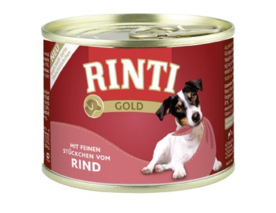 Rinti Gold Adult mit Rind 185 g