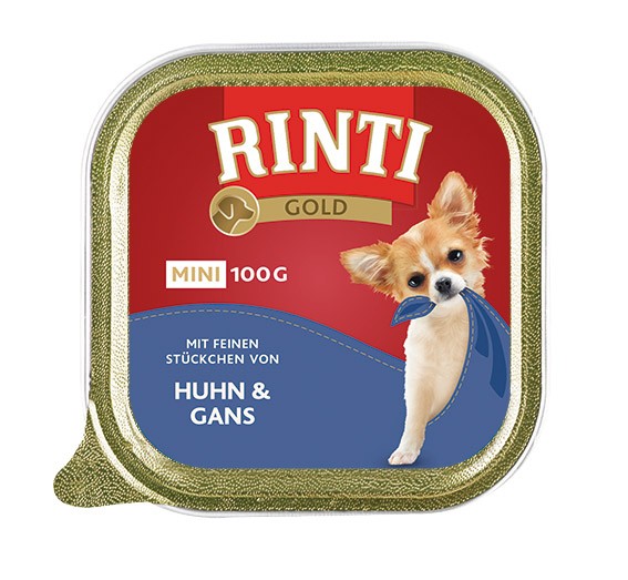 Rinti Gold Mini mit Huhn und Gans 100 g