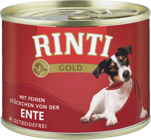 Rinti Gold mit Ente 12 x 185 g