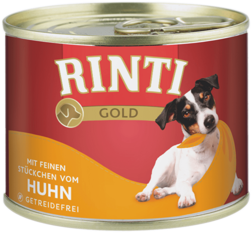 Rinti Gold mit Huhn 12 x 185 g