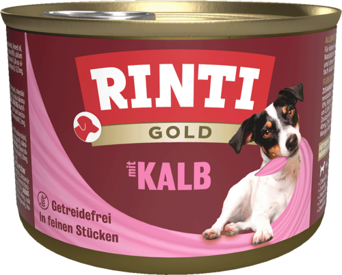 Rinti Gold mit Kalb 12 x 185 g