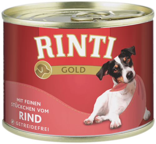 Rinti Gold mit Rind 12 x 185 g