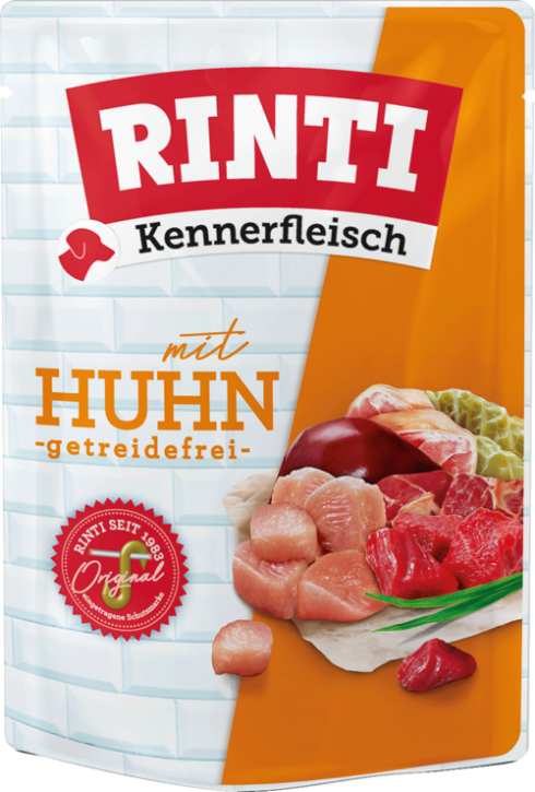 Rinti Kennerfleisch Huhn 10 x 400 g