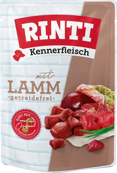 Rinti Kennerfleisch Lamm 10 x 400 g