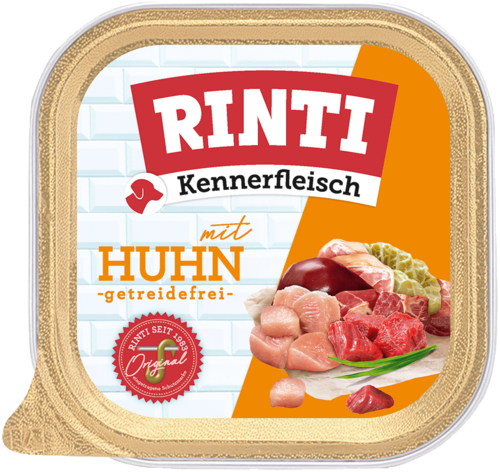 Rinti Kennerfleisch mit Huhn 9 x 300 g