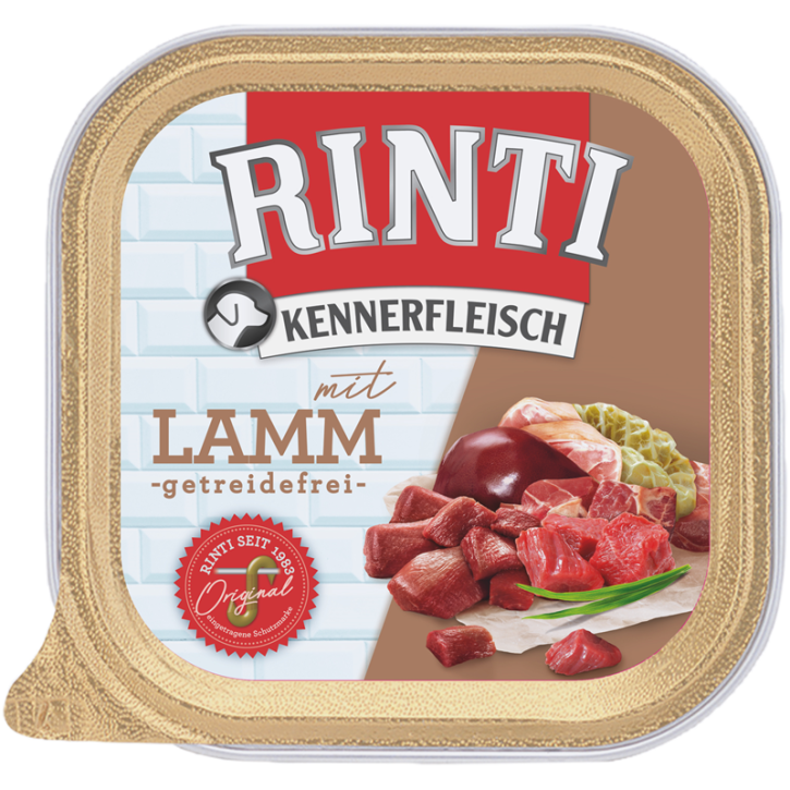 Rinti Kennerfleisch mit Lamm 9 x 300 g