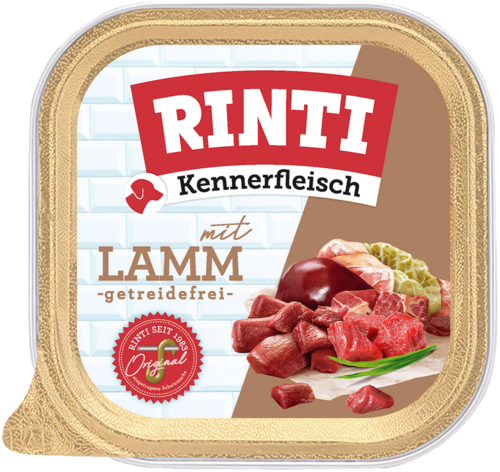 Rinti Kennerfleisch mit Lamm 9 x 300 g