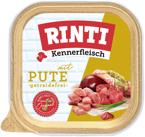 Rinti Kennerfleisch mit Pute 9 x 300 g