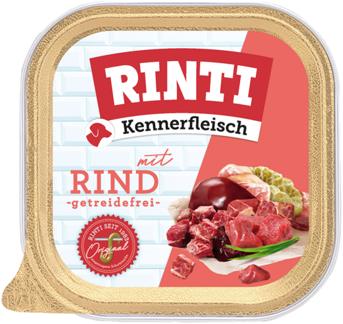 Rinti Kennerfleisch mit Rind 9 x 300 g