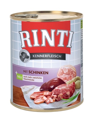 Rinti Kennerfleisch mit Schinken 12 x 800 g
