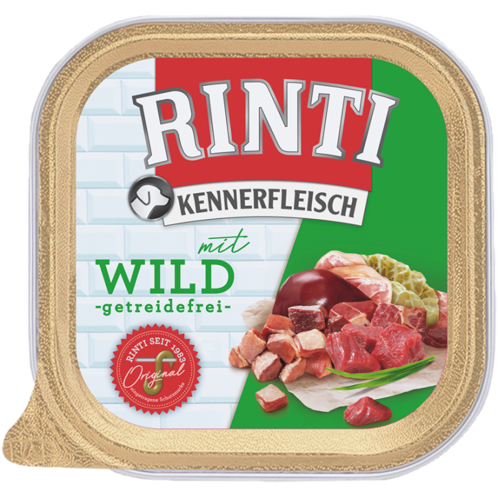 Rinti Kennerfleisch mit Wild 9 x 300 g