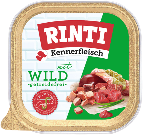 Rinti Kennerfleisch mit Wild 9 x 300 g