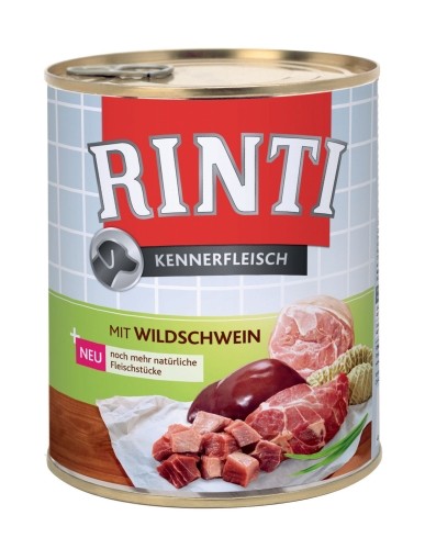 Rinti Kennerfleisch mit Wildschwein 12 x 800 g