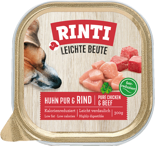 Rinti Leichte Beute Huhn Pur & Rind 9 x 300 g