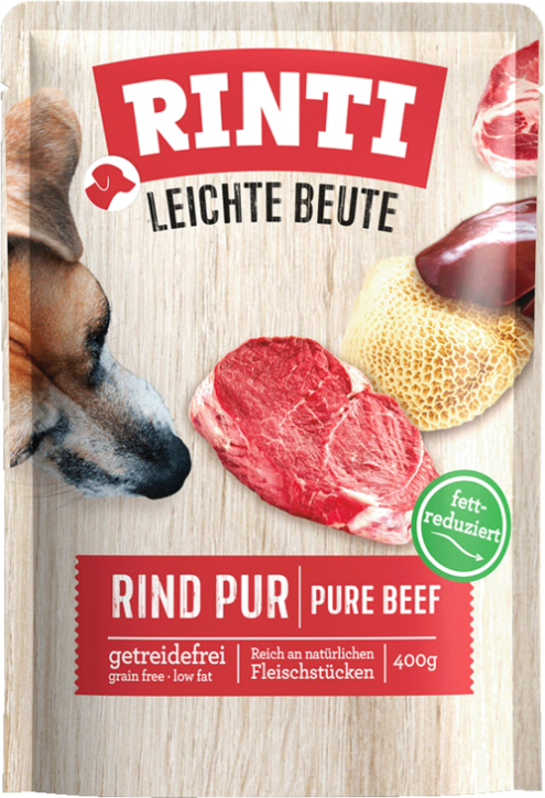 Rinti Leichte Beute Rind Pur 10 x 400 g