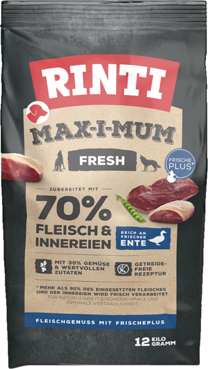 Rinti Max-i-Mum Ente 2 x 12 kg (Staffelpreis)