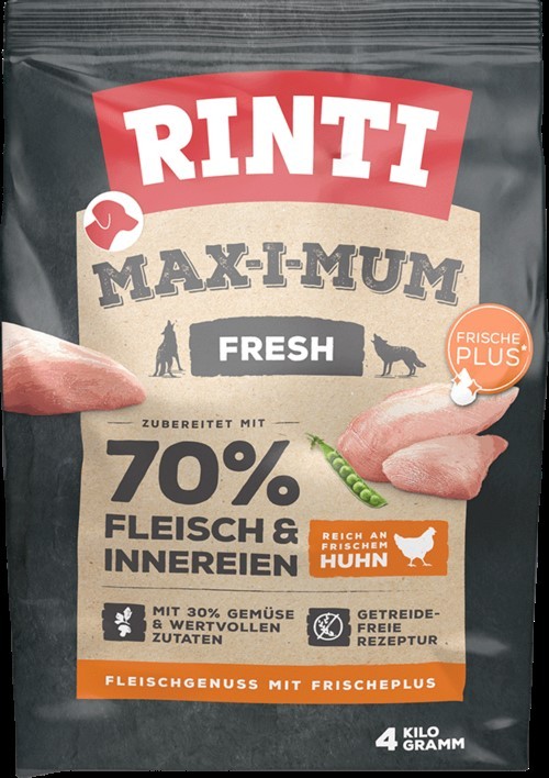 Rinti Max-i-Mum Huhn 4 kg