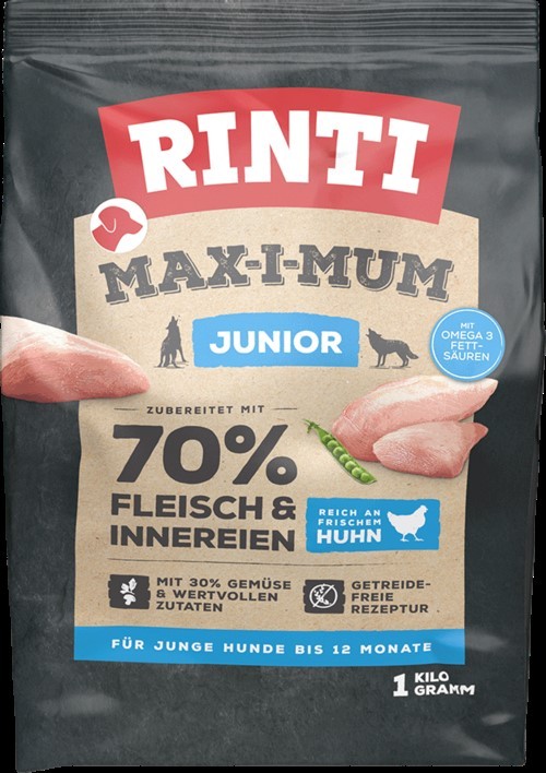 Rinti Max-i-Mum Junior Huhn 1 kg