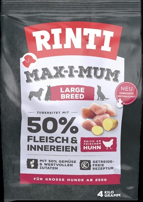 Rinti Max-i-Mum Large Breed Huhn 4 kg