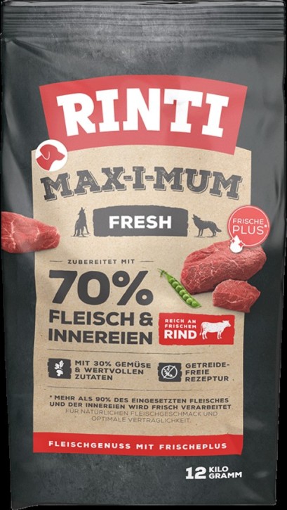 Rinti Max-i-mum Rind 2 x 12 kg (Staffelpreis)