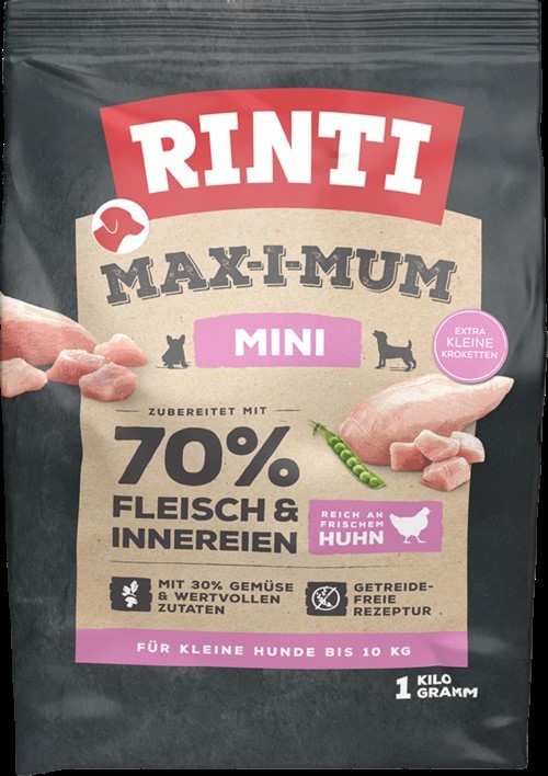 Rinti Max-i-mum Mini Huhn 1 kg