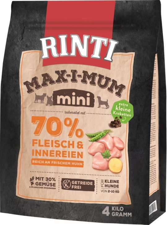 Rinti Max-i-mum Mini Huhn 4 kg