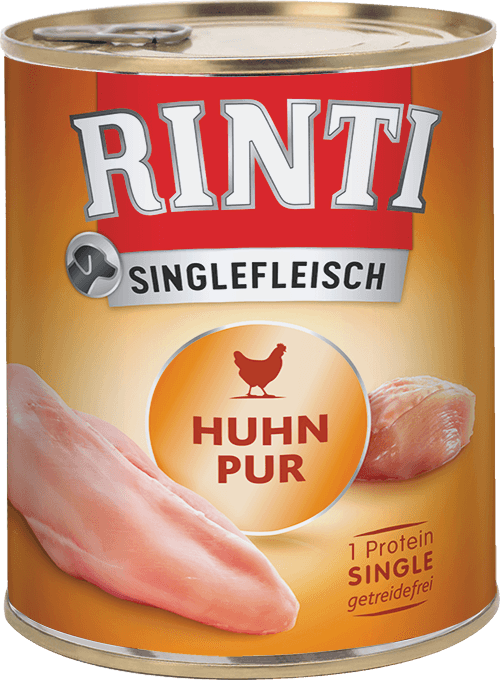 Rinti Singlefleisch Huhn Pur 6 x 800 g