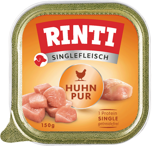 Rinti Singlefleisch Huhn pur 10 x 150 g