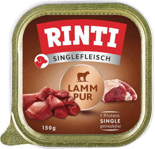 Rinti Singlefleisch Lamm pur 10 x 150 g
