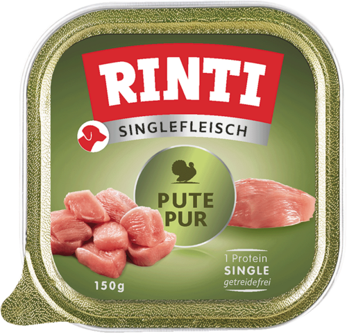 Rinti Singlefleisch Pute pur 10 x 150 g
