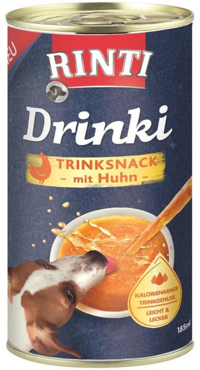 Rinti Snack Drinki Huhn 24 x 185 ml