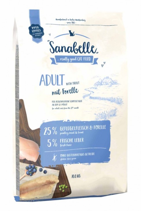 Sanabelle Adult Forelle 2 x 10 kg (Staffelpreis)