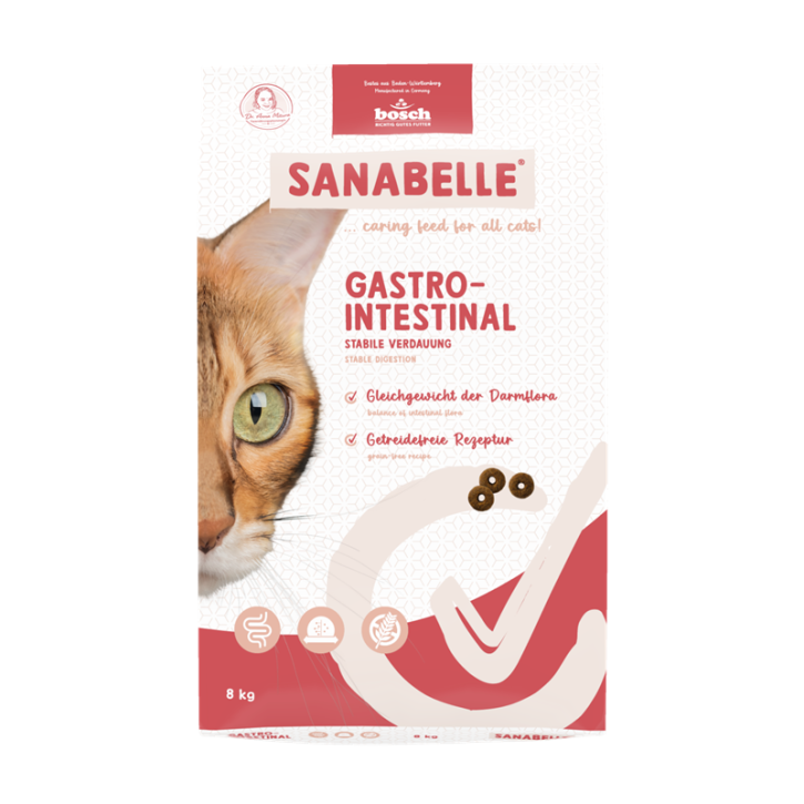 Sanabelle Care Gastrointestinal 2 kg oder 8 kg (SPARTIPP: unsere Staffelpreise)