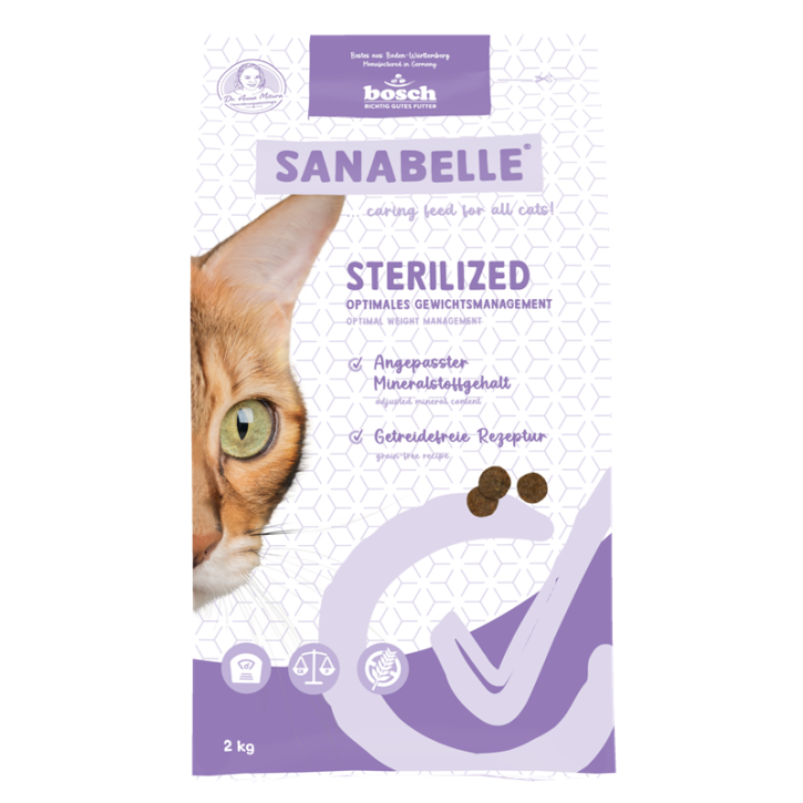 Sanabelle Care Sterilized 2 kg