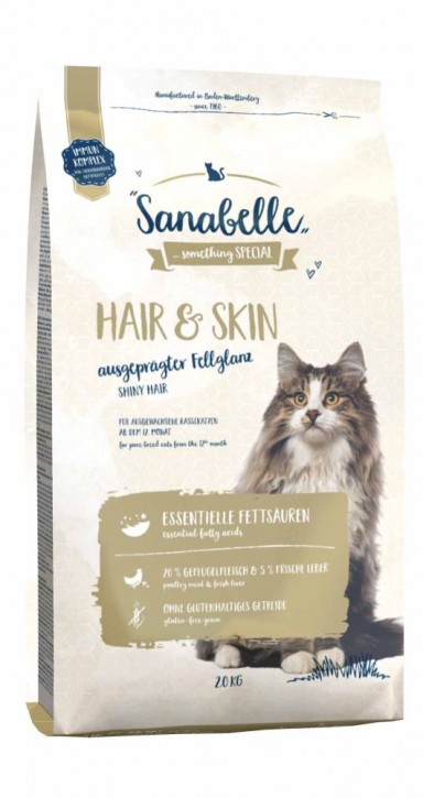 Sanabelle Hair & Skin 400 g, 2 kg oder 10 kg (SPARTIPP: unsere Staffelpreise)
