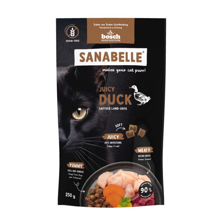 Sanabelle Juicy Land Ente 5 x 250 g