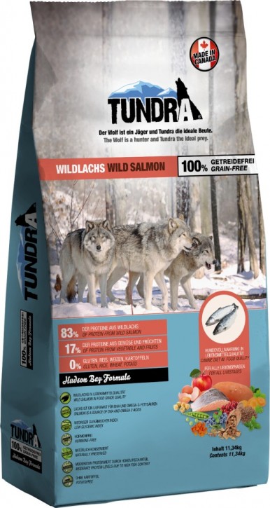 Tundra Wildlachs 3,18 kg oder 11,34 kg (SPARTIPP: unsere Staffelpreise)