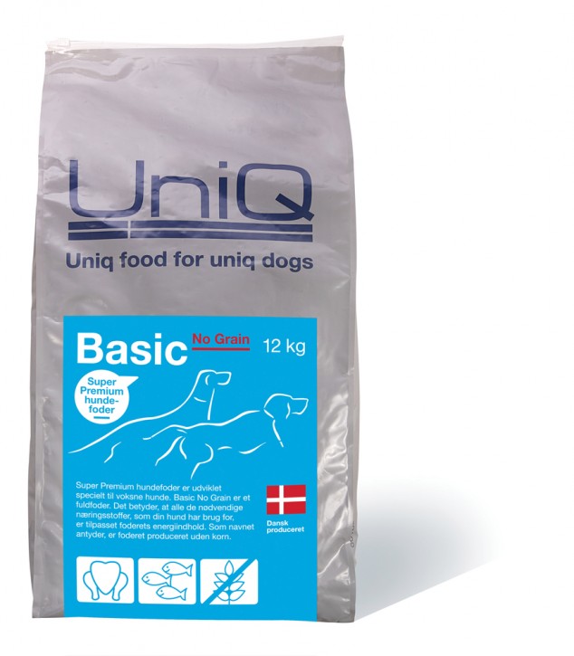 UniQ Moments Basic No Grain 12 kg