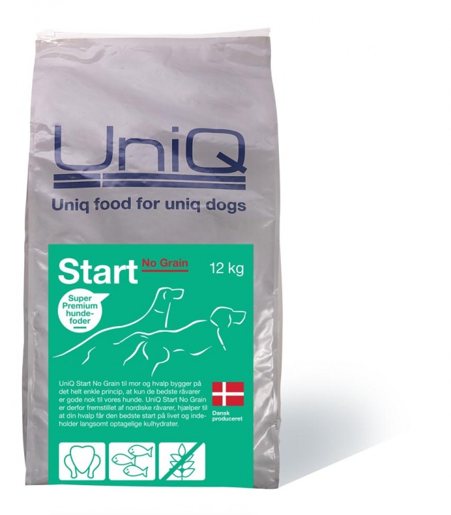 UniQ Moments Start No Grain 12 kg (SPARTIPP: unsere Staffelpreise)