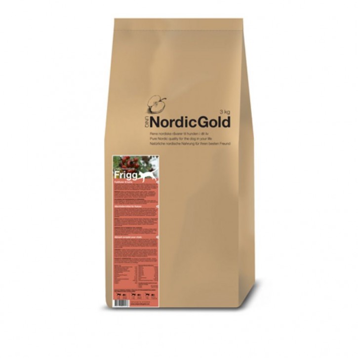 UniQ Nordic Gold Frigg 10 kg