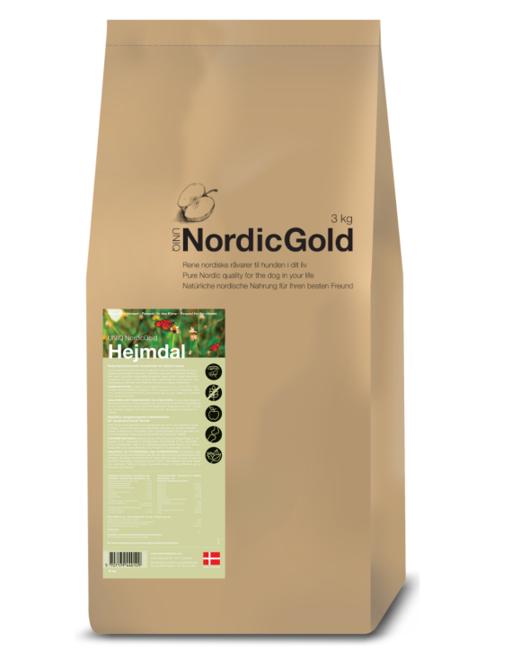 UniQ Nordic Gold Hejmdal 10 kg (SPARTIPP: unsere Staffelpreise)