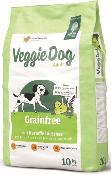 VeggieDog Grainfree 10 kg (SPARTIPP: unsere Staffelpreise)