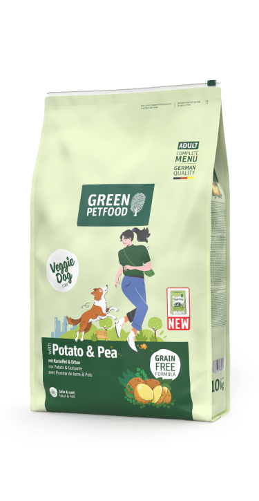 VeggieDog With Potato & Pea 3 kg oder 10 kg (SPARTIPP: unsere Staffelpreise)