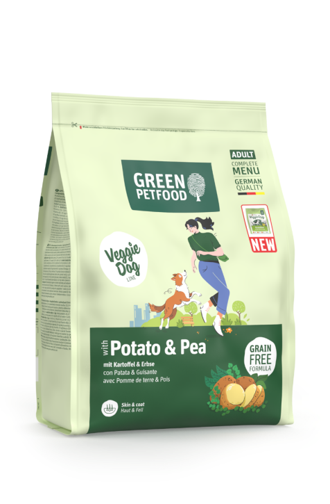VeggieDog With Potato & Pea 3 x 3 kg