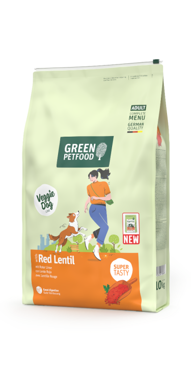 VeggieDog With Red Lentil 10 kg (SPARTIPP: unsere Staffelpreise)