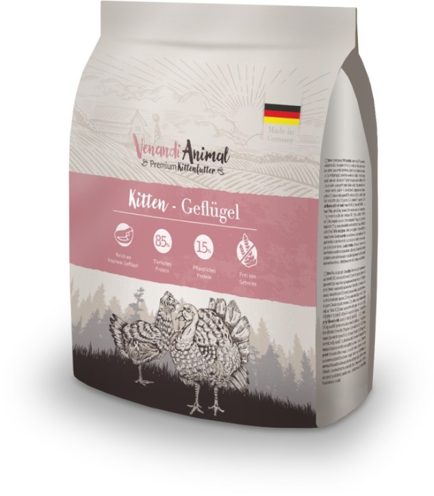 Venandi Cat Kitten 6 x 300 g