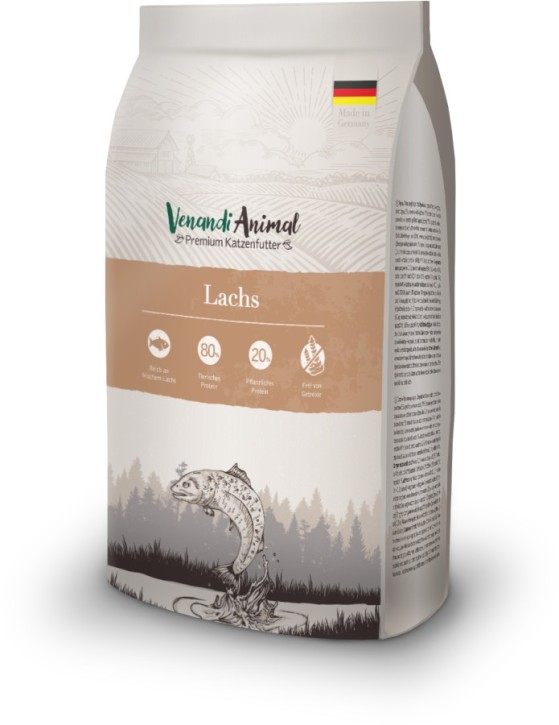 Venandi Cat Lachs 300 g oder 1,5 kg